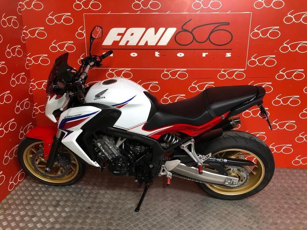 Honda CB 650 F ABS (2014 - 17) (3)