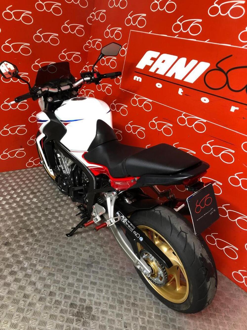 Honda CB 650 F ABS (2014 - 17) (4)