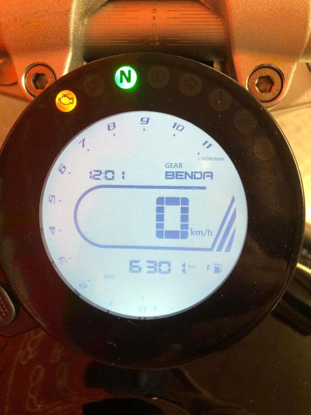 Keeway Motor V-Cruise 125 (2022 - 26) (8)