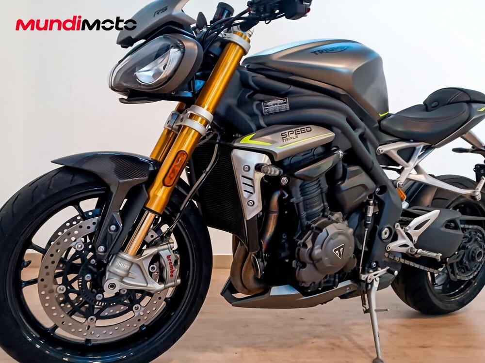 Triumph Speed Triple 1200 RS (2021 - 24) (9)