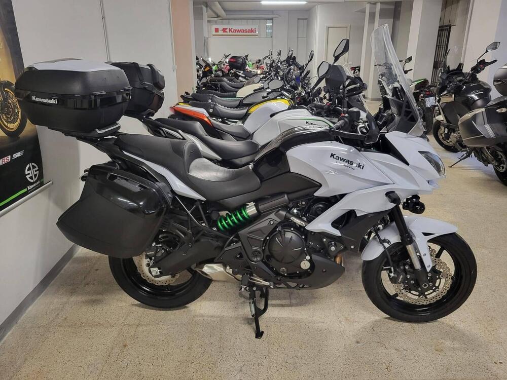 Kawasaki Versys 650 Grand Tourer ABS (2015 - 16)