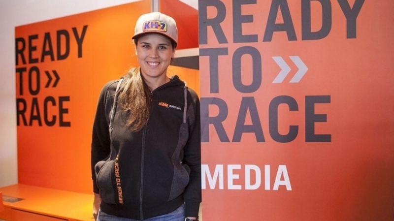 Laia Sanz passa a KTM