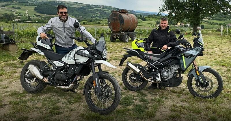 Himalayan vs 450MT: quale buttiamo gi&ugrave; dalla torre? COMPARATIVA DUAL SPORT 450 [VIDEO]