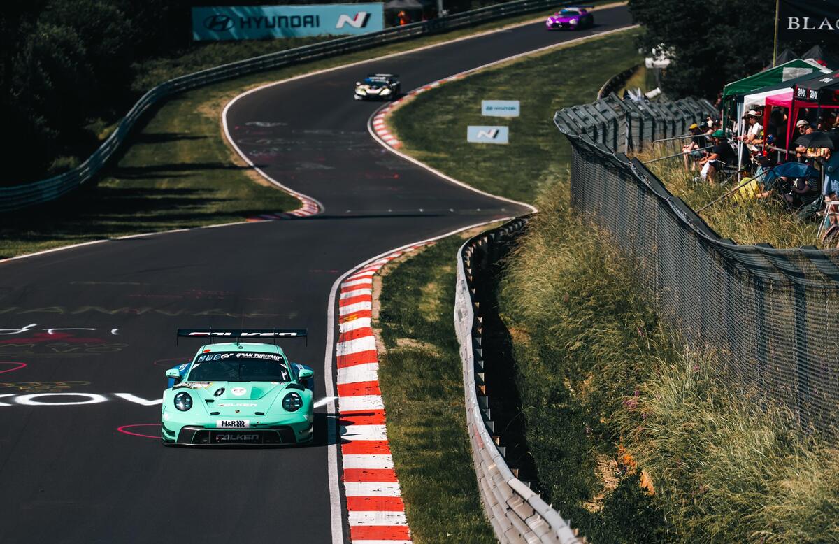 10 cose che puoi vedere solo alla 24 Ore del Nürburgring