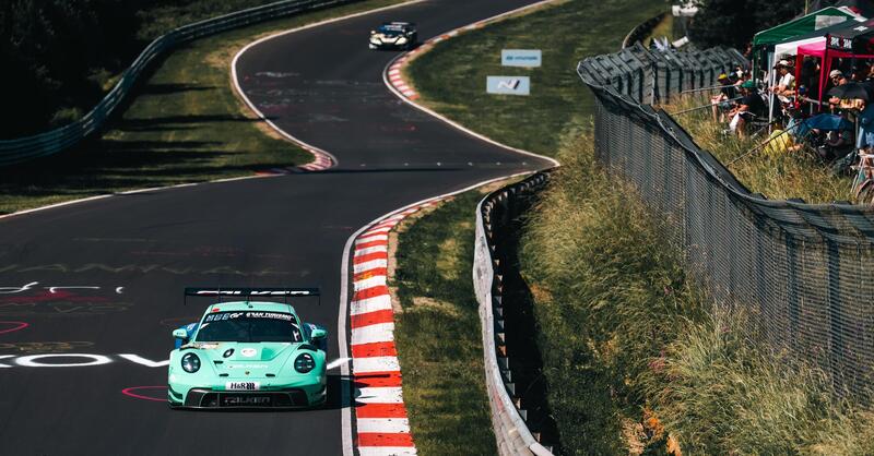 10 cose che puoi vedere solo alla 24 Ore del N&uuml;rburgring
