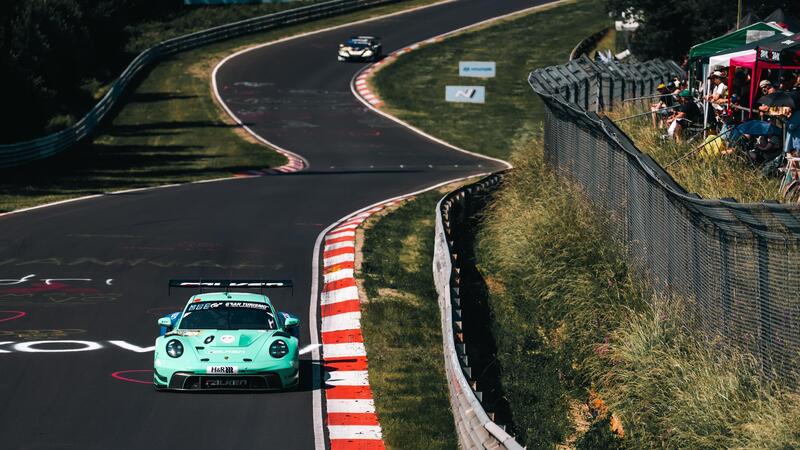10 cose che puoi vedere solo alla 24 Ore del N&uuml;rburgring