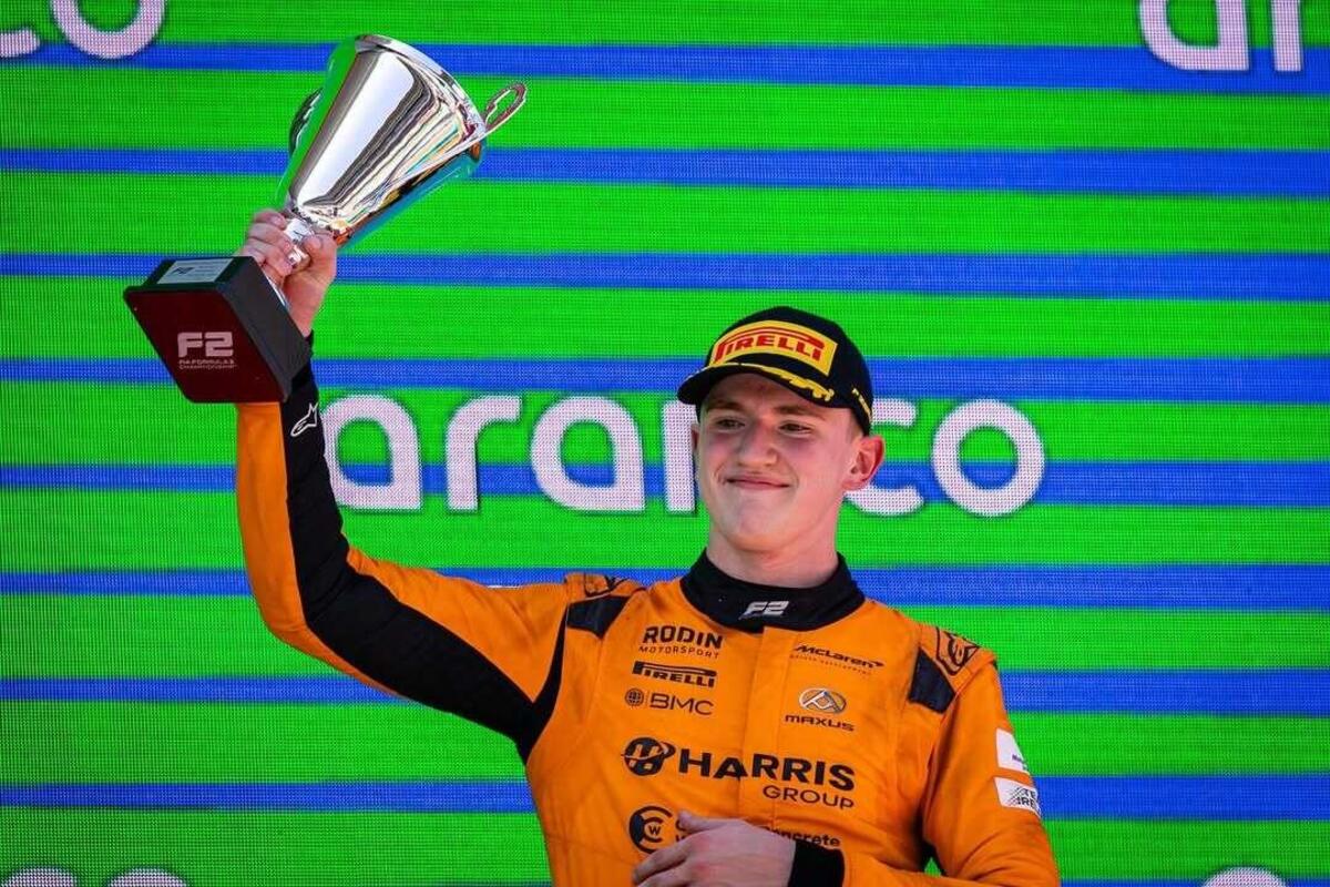 F1. McLaren in Austria affida la MCL39 ad Alex Dunne: chi è il giovane talento che ha conquistato Andrea Stella