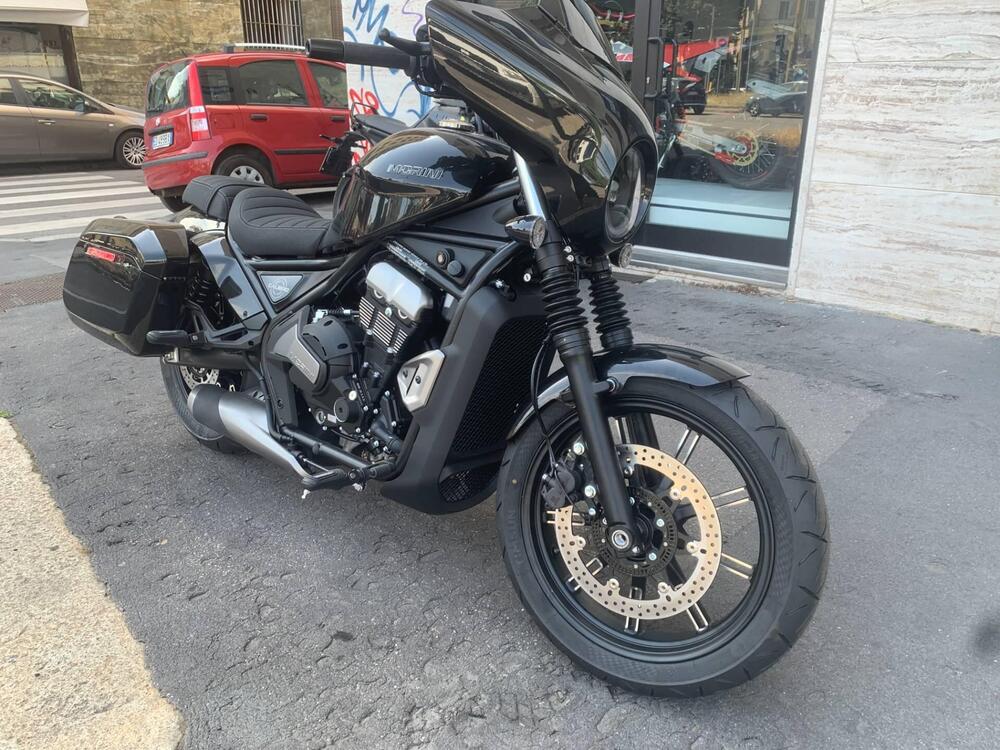 Moto Morini Calibro Bagger (2024 - 25) (3)