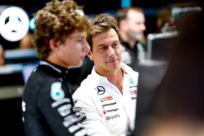 Andrea Kimi Antonelli, dopo la maturit&agrave; massima concentrazione sulla F1. Ma Toto Wolff non vuole bruciare le tappe: &ldquo;Bisogna dare tempo ai giovani&rdquo;