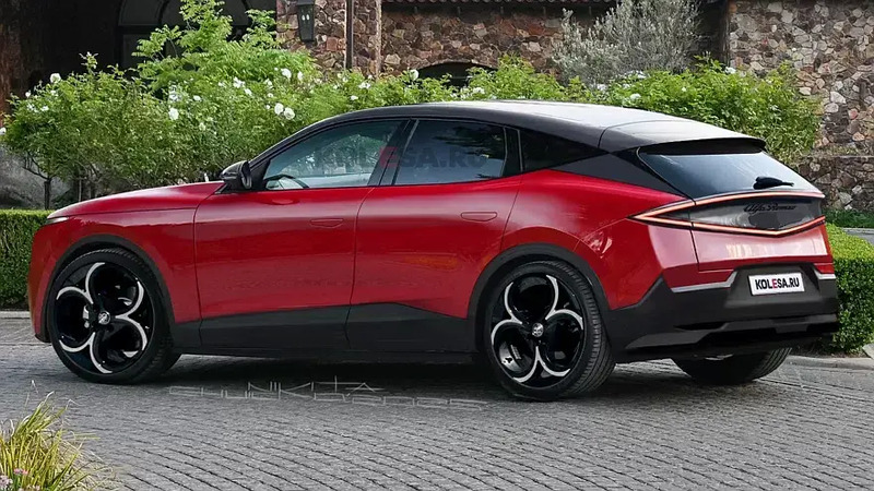 Render Alfa Romeo Stelvio