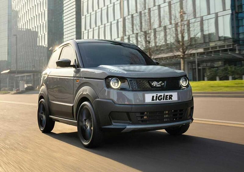 Ligier Myli EV (2023-->>)