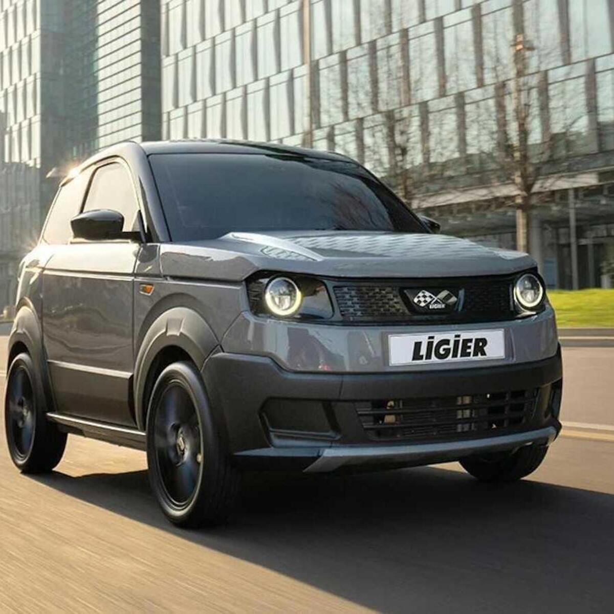 Ligier Myli EV (2023-->>)