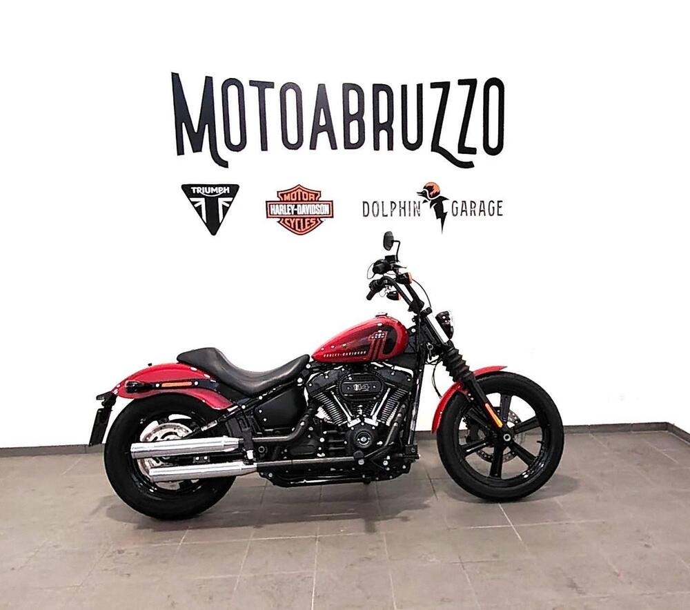 Harley-Davidson Street Bob 114 (2021 - 24)