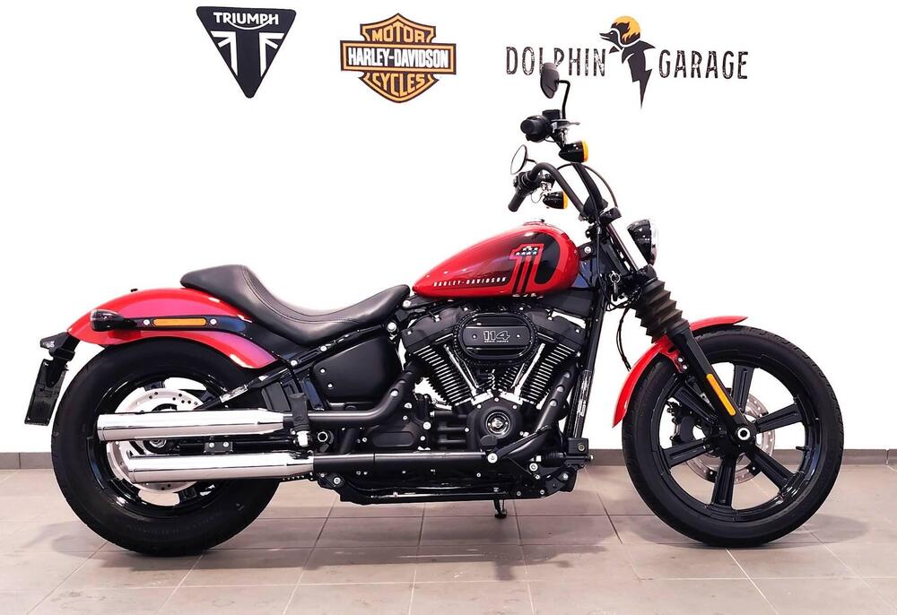 Harley-Davidson Street Bob 114 (2021 - 24) (2)