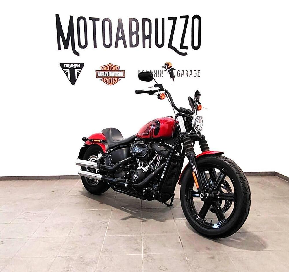 Harley-Davidson Street Bob 114 (2021 - 24) (3)
