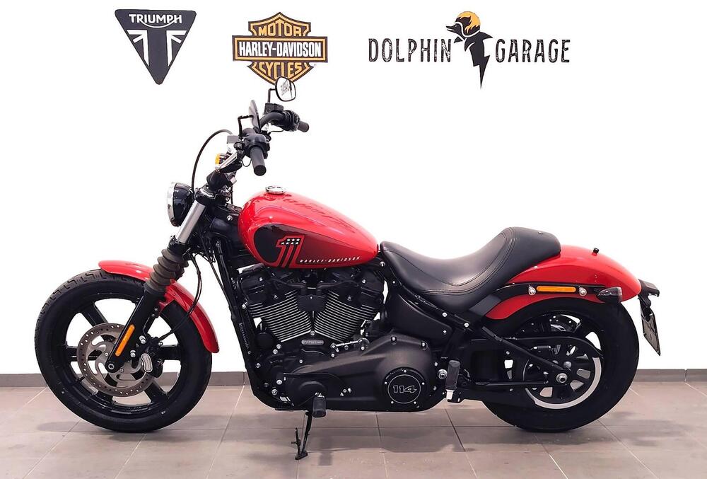 Harley-Davidson Street Bob 114 (2021 - 24) (6)