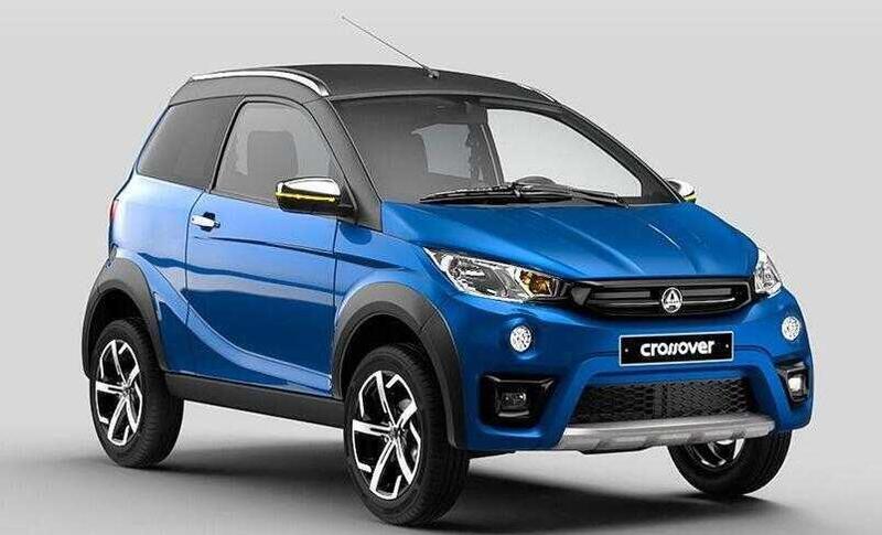 Aixam Crossover 482 (2018-->>)