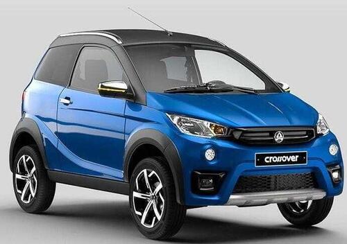 Aixam Crossover 482 (2018--&gt;&gt;)