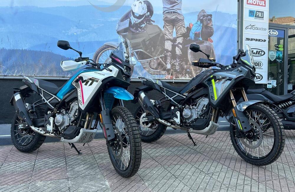 CFMOTO 450MT (2024 - 26)