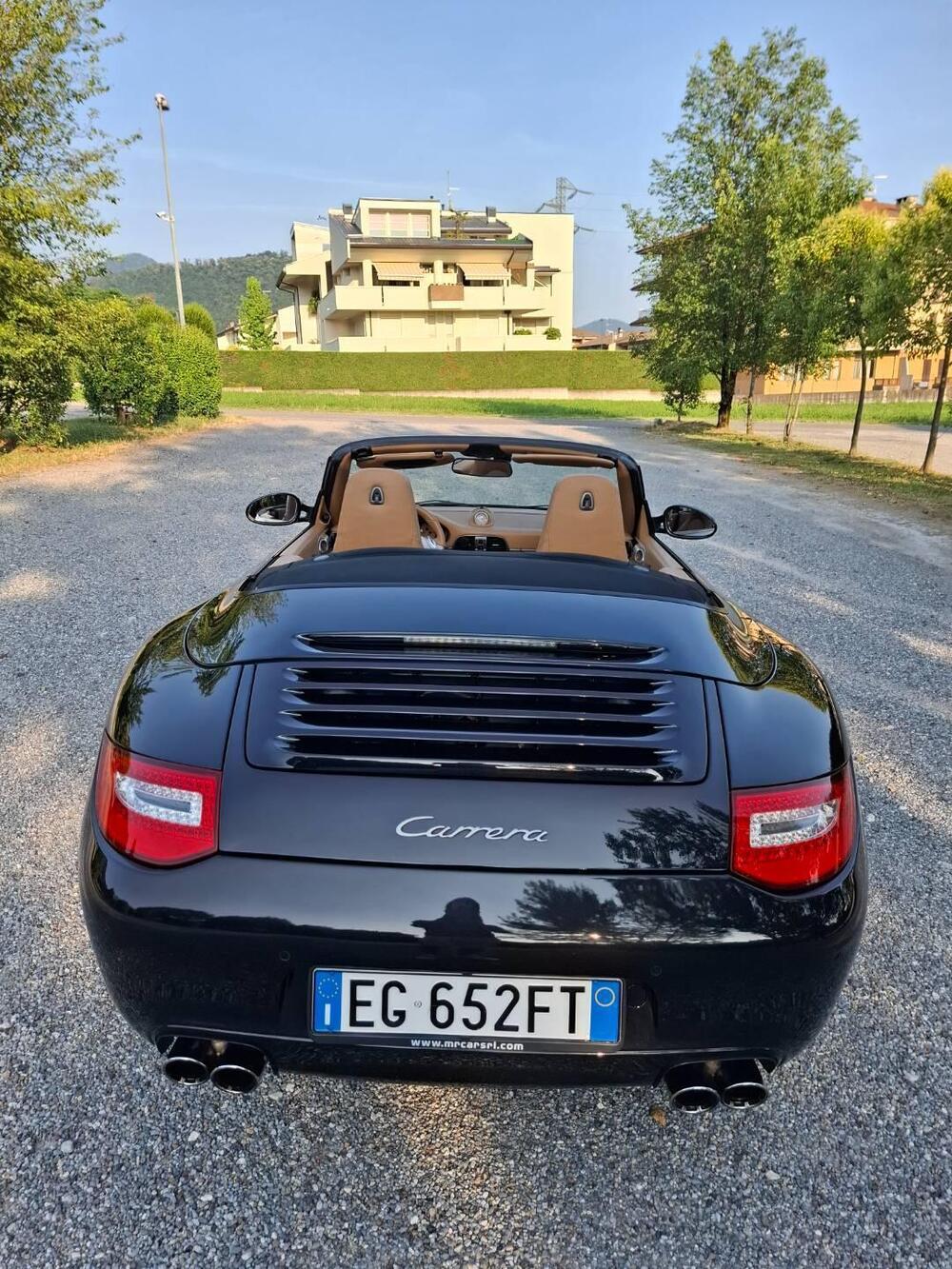 Porsche 911 Cabrio usata a Bergamo (7)