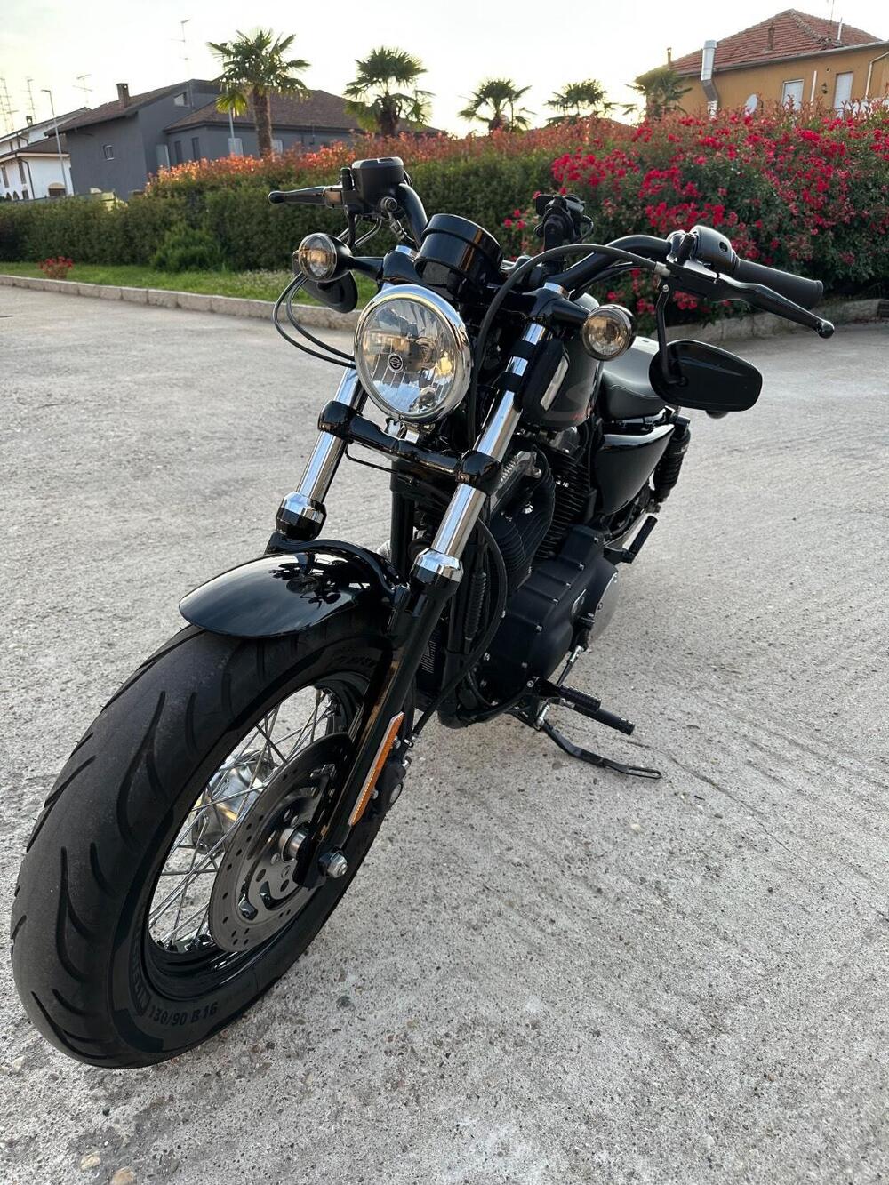 Harley-Davidson 1200 Forty-Eight (2010 - 15) (2)