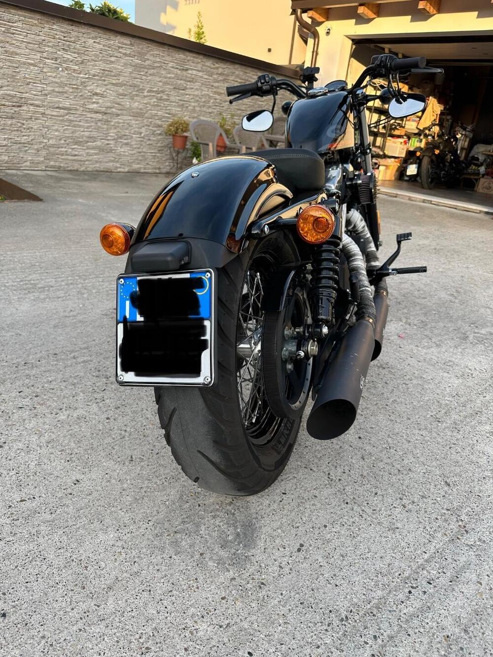 Harley-Davidson 1200 Forty-Eight (2010 - 15) (3)