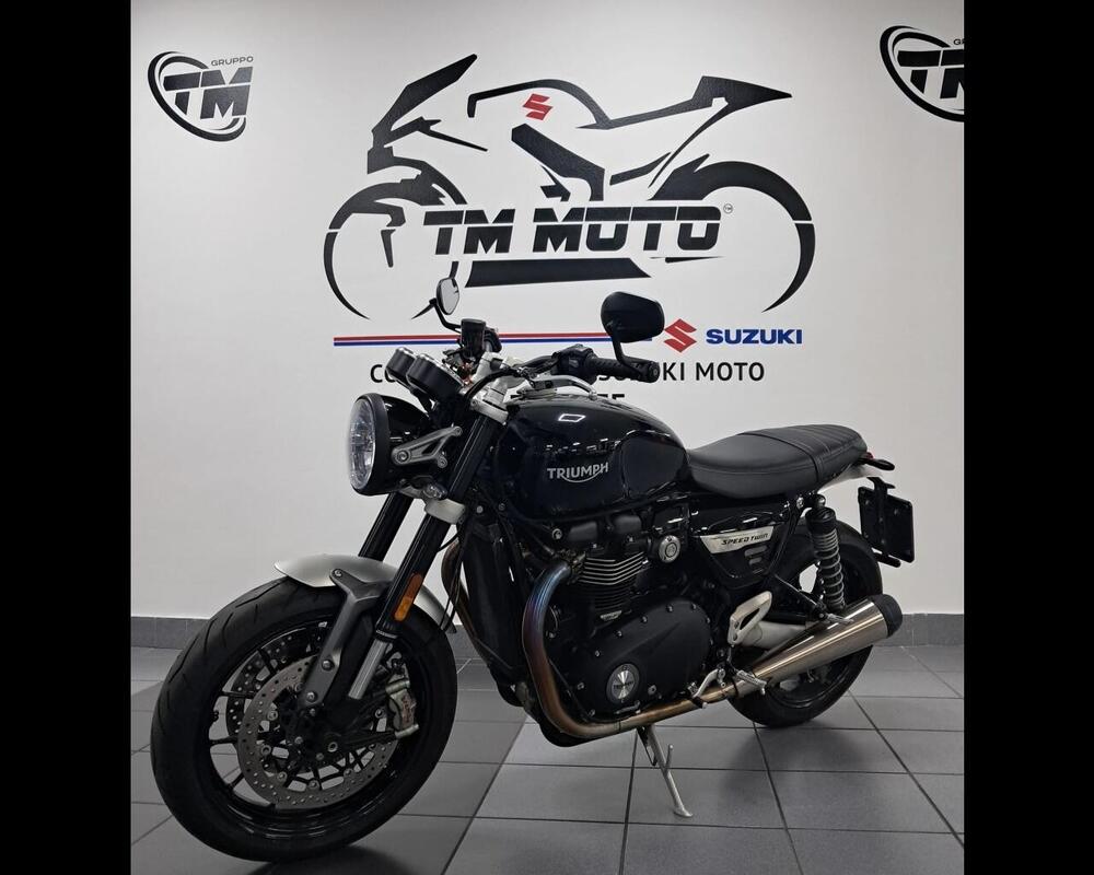 Triumph Speed Twin 1200 Breitling Limited Edition (2022 - 24)