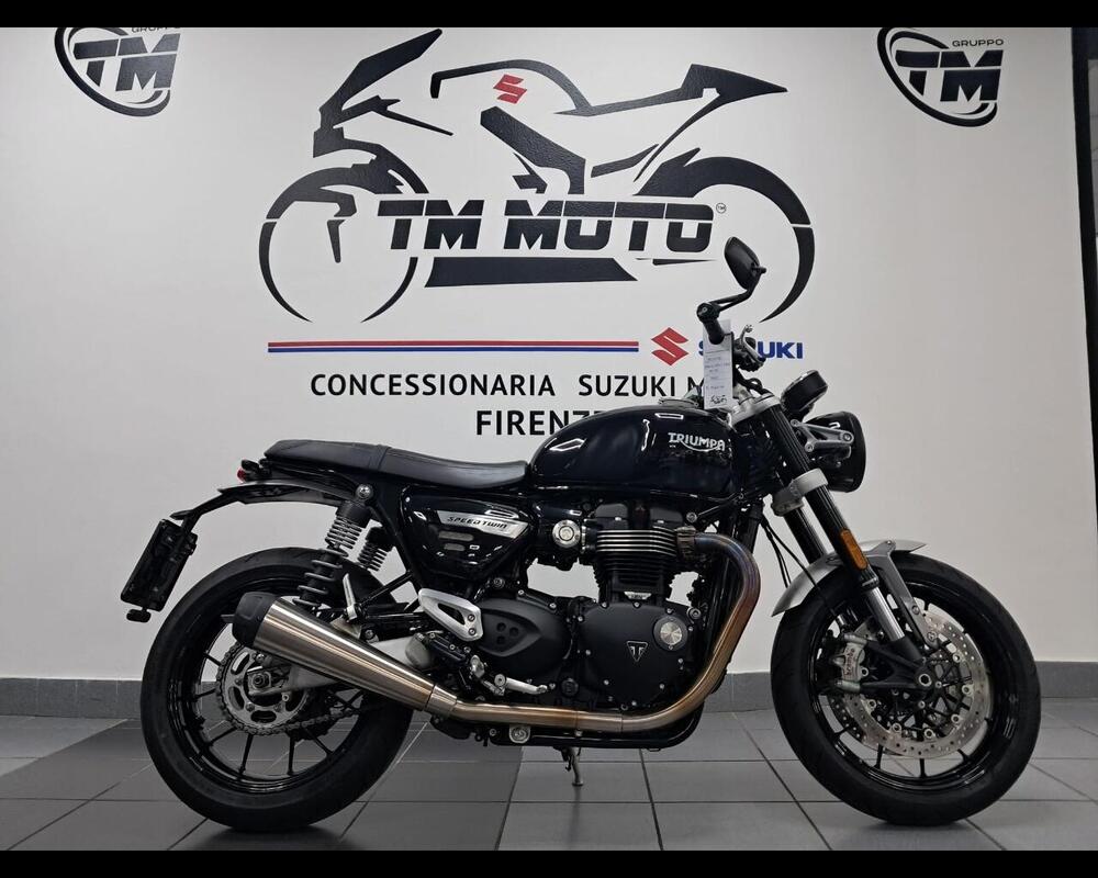 Triumph Speed Twin 1200 Breitling Limited Edition (2022 - 24) (5)