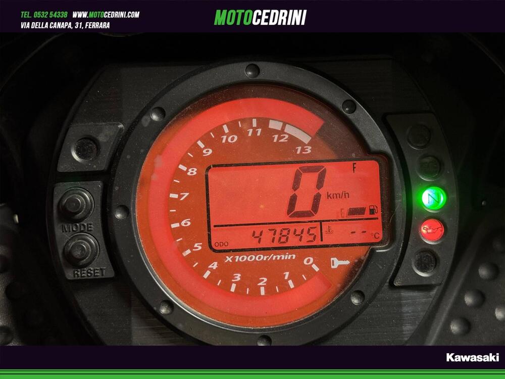 Kawasaki Z 750 (2003 - 06) (2)