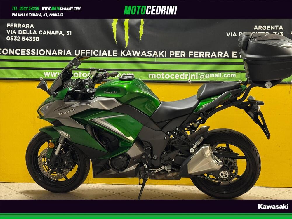 Kawasaki Z 1000 SX Tourer (2017 - 20) (6)