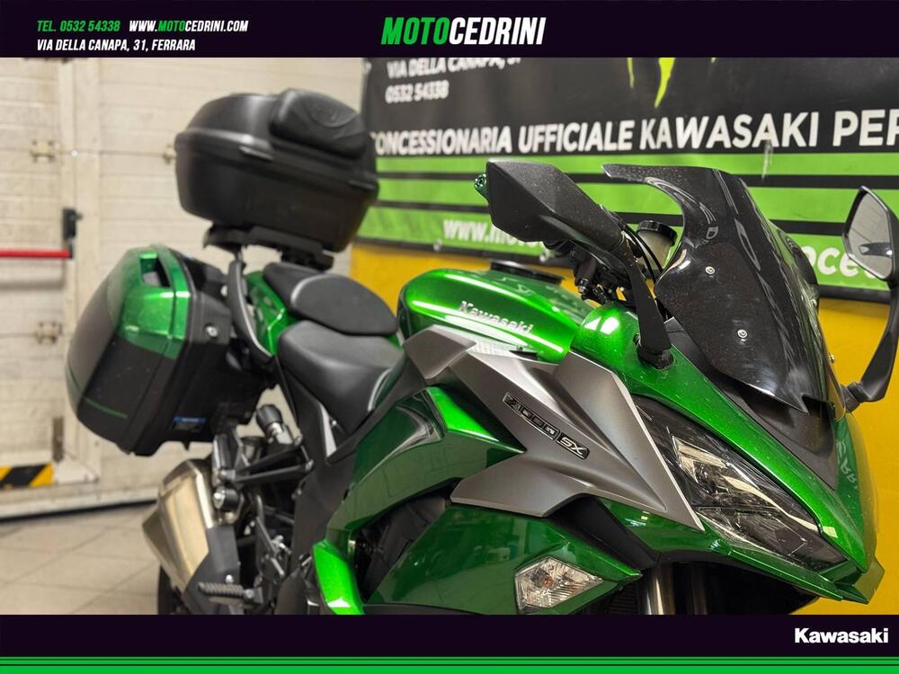 Kawasaki Z 1000 SX Tourer (2017 - 20) (4)