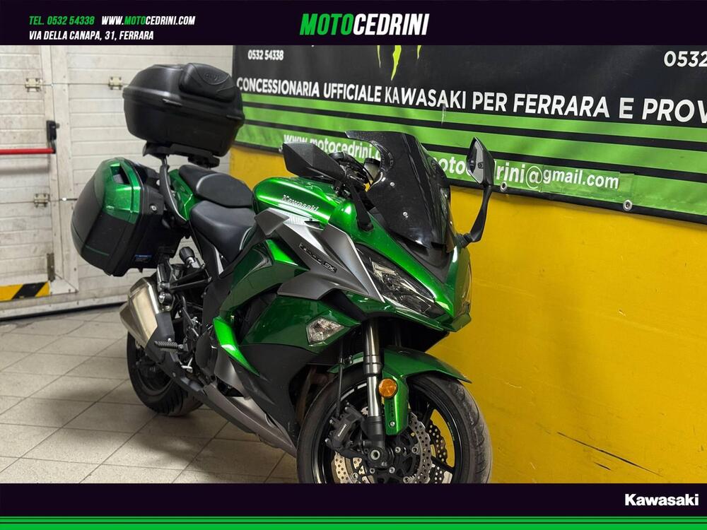 Kawasaki Z 1000 SX Tourer (2017 - 20) (7)