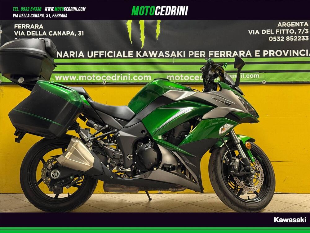 Kawasaki Z 1000 SX Tourer (2017 - 20) (8)