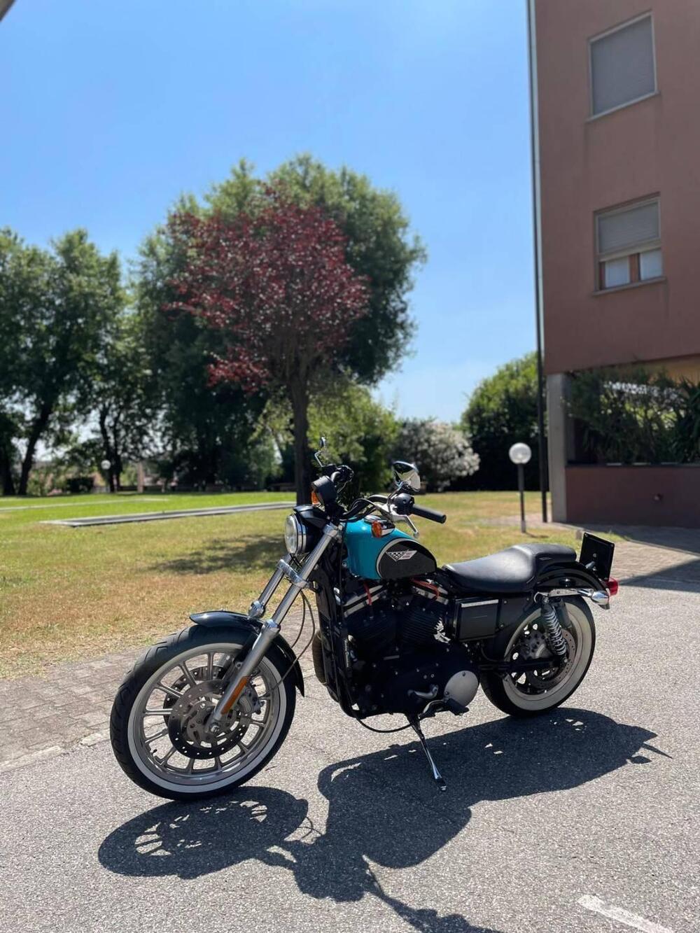 Harley-Davidson 883 R (2002 - 03) - XL 883R (3)