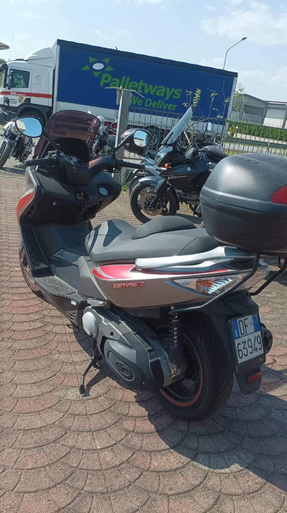 Kymco Xciting 500 (2005 - 06) (4)