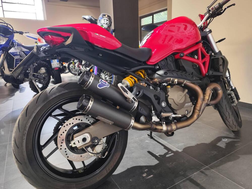 Ducati Monster 821 ABS (2014 - 17) (5)