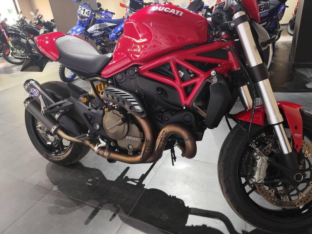 Ducati Monster 821 ABS (2014 - 17) (7)