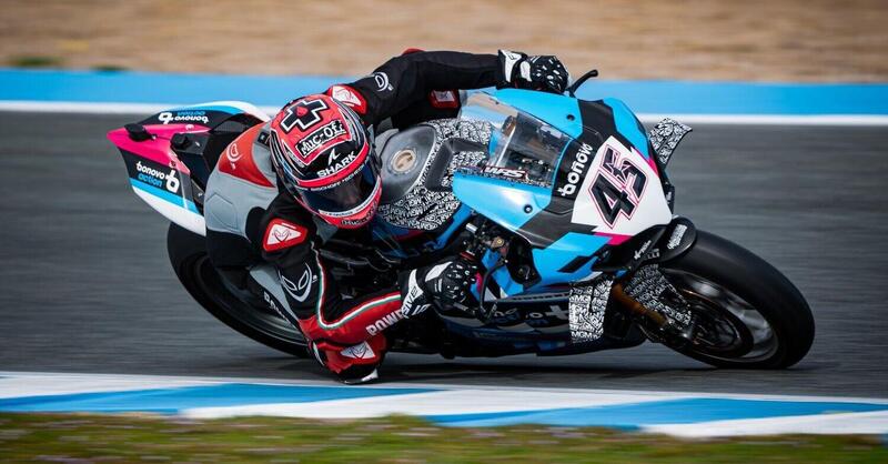 SBK 2025. Team Bonovo - Galinski: &ldquo;Porteremo a termine la stagione e stiamo lavorando per il 2026&rdquo;