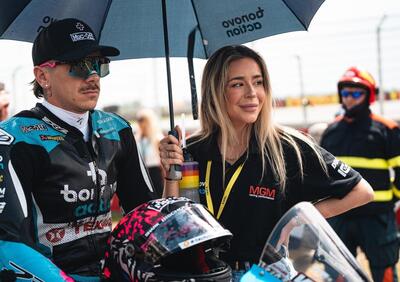 SBK 2025. Team Bonovo - Galinski: “Porteremo a termine la stagione e stiamo lavorando per il 2026”