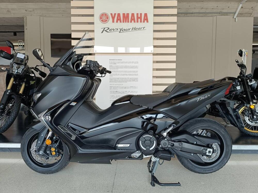 Yamaha T-Max 530 DX (2017 - 19) (5)