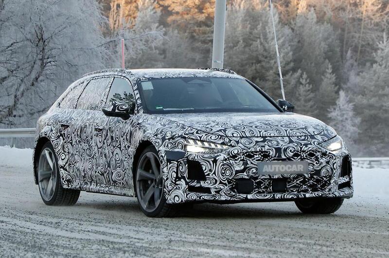 Prototipo Audi RS6