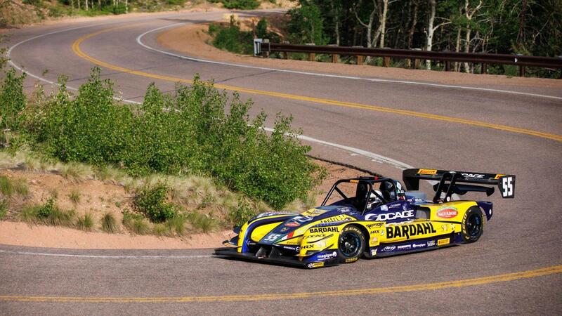 Pikes Peak: Simone Faggioli nella leggenda, &egrave; lui il Re della Montagna [VIDEO]