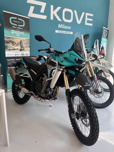 Kove 800 Rally (2025) nuova