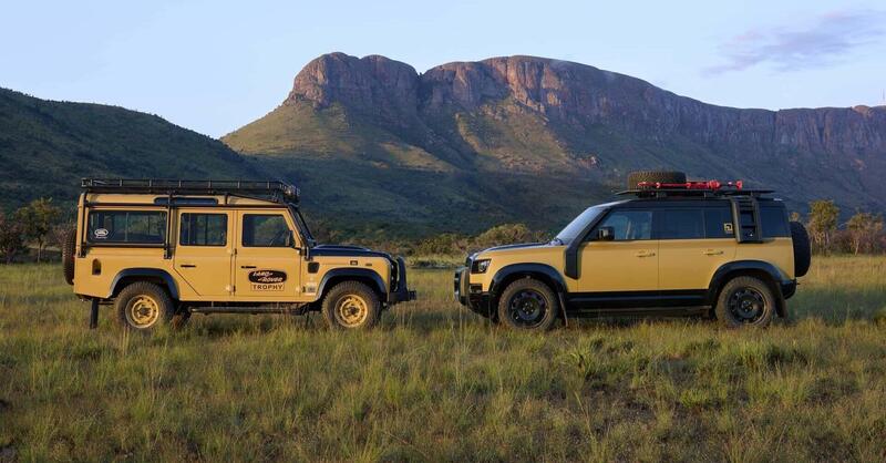 Land Rover Defender Trophy Edition: tributo al leggendario Camel Trophy, &egrave; gialla o verde