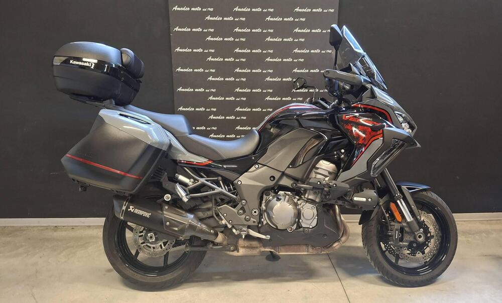 Kawasaki Versys 1000 S Grand Tourer (2021)