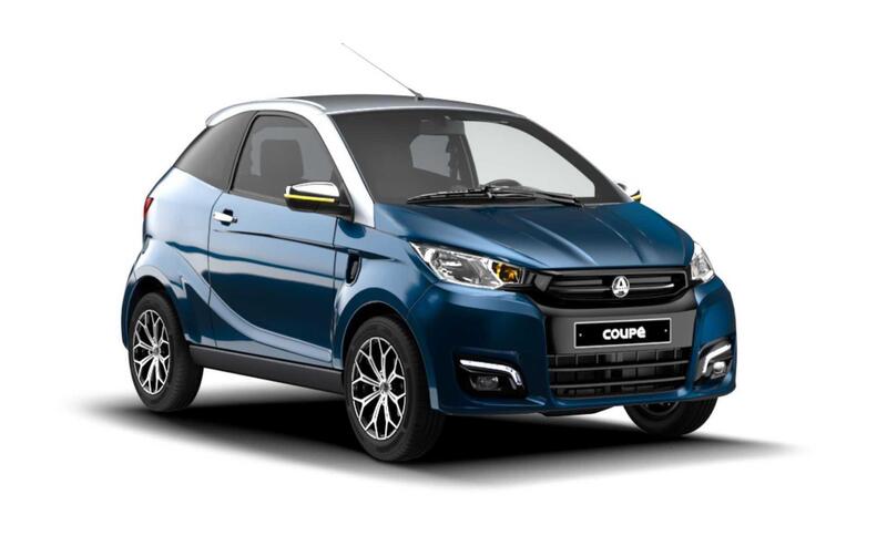 Aixam Coupe 482 Coupe 482 Ambition GTI E5+