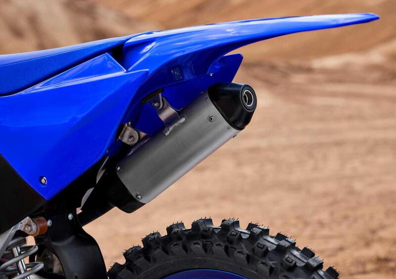 Yamaha YZ 125 YZ 125 (2026) (10)