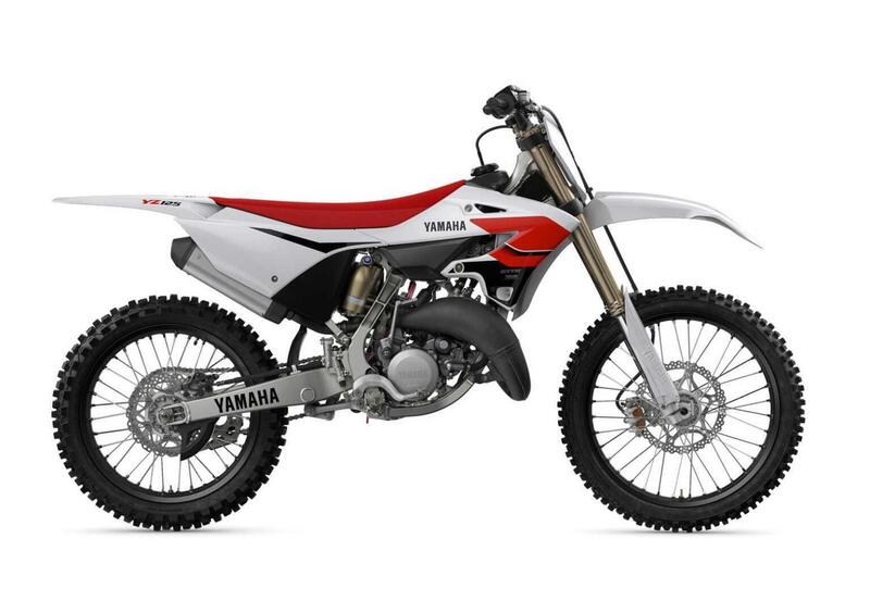 Yamaha YZ 125 YZ 125 70th Anniversary Edition (2026) (2)