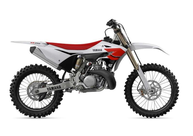 Yamaha YZ 250 YZ 250 70th Anniversary Edition (2026) (2)