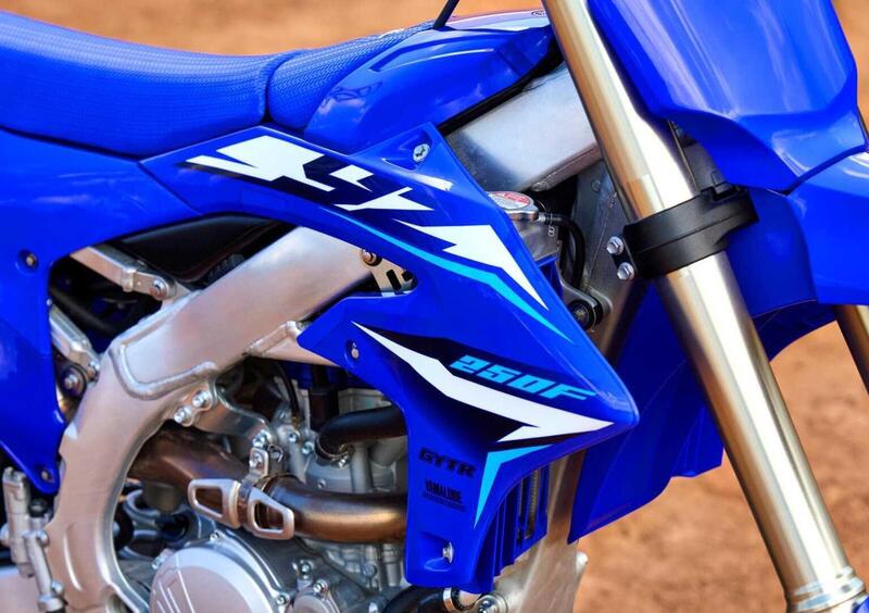 Yamaha YZ 250 F YZ 250 F (2026) (9)